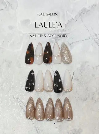 ネイル nailsalon Laule'aのネイルデザイン