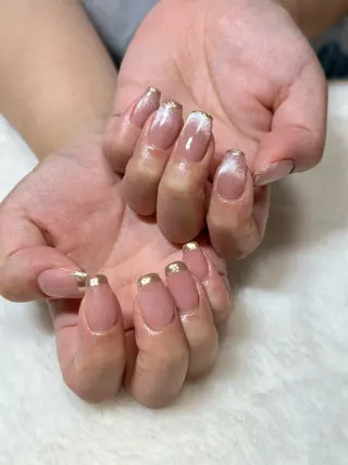 ミディアム yuka ⭐︎のネイルデザイン