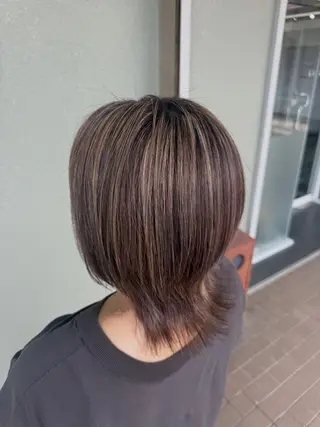 ショート 堀水 康太のヘアスタイル