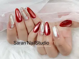 ネイル miho💦 Saran nailのネイルデザイン