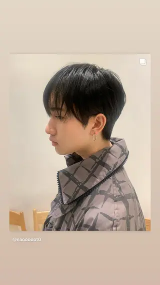 メンズ 髪質改善 RYOのヘアスタイル