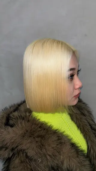 カラー 亀田 魁翔のヘアスタイル
