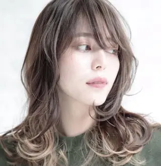 セミロング 似合わせカット 銀座/アライ カズヤのヘアスタイル