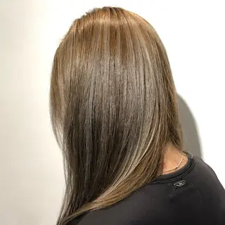 カラー RICHAIR 山﨑 直也のヘアスタイル