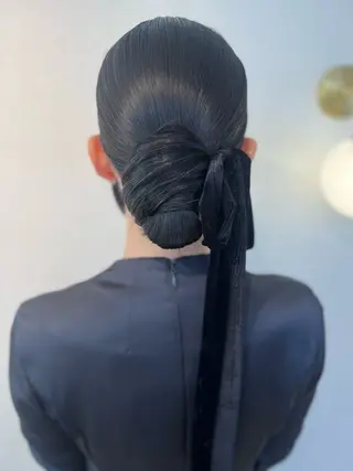 ヘアアレンジ 大人可愛いヘアメイク 💋🧚‍♀️しずかのその他イメージ