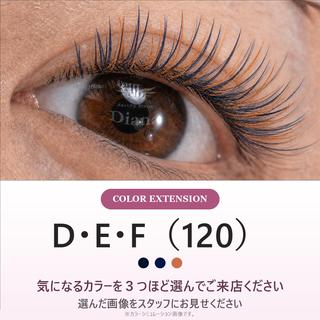 マツエク・マツパ ディアナ ひたちなか高場店仲田のマツエク・マツパデザイン