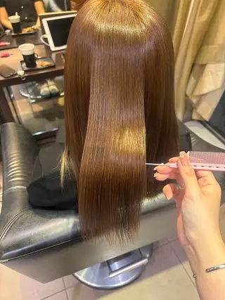 ミディアム カラー 艶カラー|束感マツエ ク|airi۫ ꣑ৎのマツエク・マツパデザイン