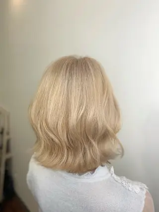 ショート カラー Luzir⭐︎ GEN⭐︎のヘアスタイル