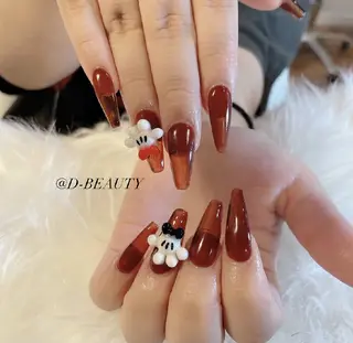 ネイル スカルプ専門店 D-Beautyのネイルデザイン