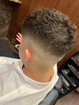 ショート 林田 龍明のヘアスタイル