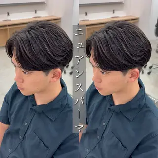 パーマ メンズ 古田和也/メンズ特化 スタイリストのヘアスタイル