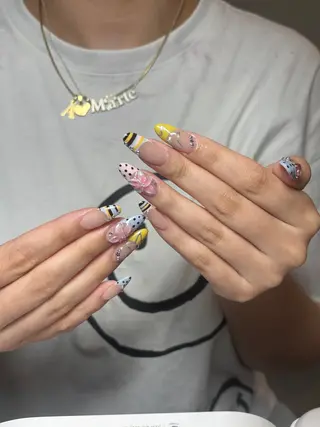 ネイル HITOMI まおのネイルデザイン