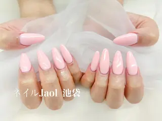 ロング ネイルJaol 池袋のネイルデザイン