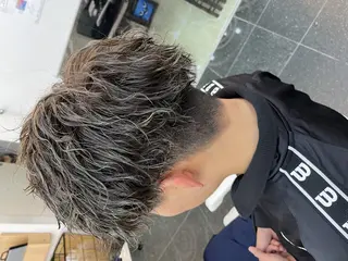 ショート パーマ メンズ 💇🏻‍♂️パーマ ニキ✨本田龍斗のヘアスタイル