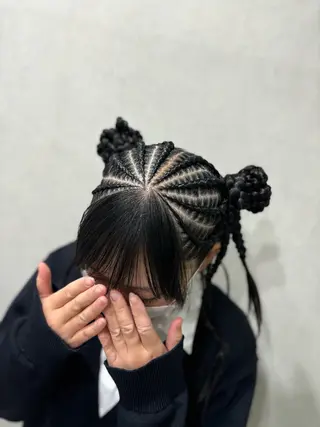 ヘアアレンジ hair salon【クラン】のヘアスタイル