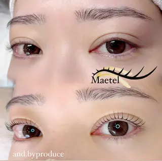 マツエク・マツパ 🖤rika eyelash🖤のマツエク・マツパデザイン