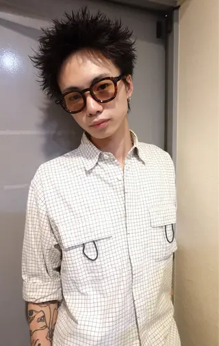 メンズ 福岡美容室ハイトーン koudaiのヘアスタイル