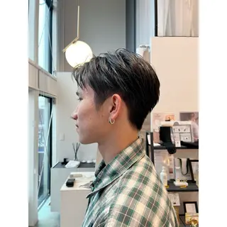 メンズ 垢抜け/イメチェン color🦩ちあきのヘアスタイル