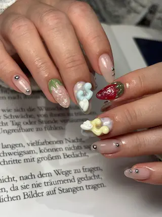 ネイル K. Yukoのネイルデザイン