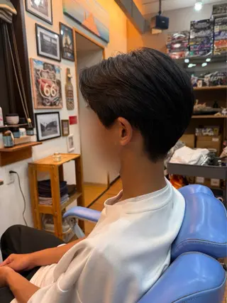 メンズ 濱野 雄大のヘアスタイル