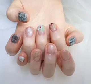 ネイル NailSalon✨ Écrinエクランのネイルデザイン