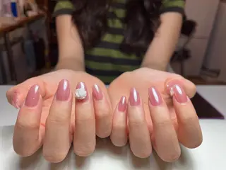 ネイル 楊 蓉のネイルデザイン