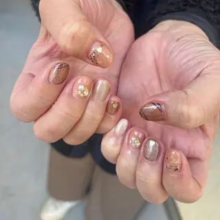 ネイル 地爪育成💅 kanaoanailのネイルデザイン