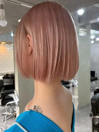 カラー ハイトーン特化🤍 Ayakaのヘアスタイル