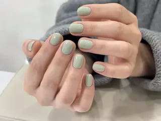ミディアム Atelier nail salonのネイルデザイン