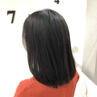ミディアム ヘアケアは お任せ✨✨中田早紀のヘアスタイル
