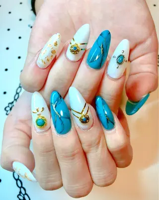 ネイル nailist cocoのネイルデザイン