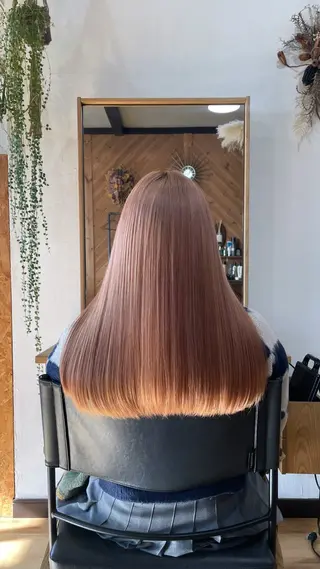 ロング Nana 🫧Jrスタイリストのヘアスタイル
