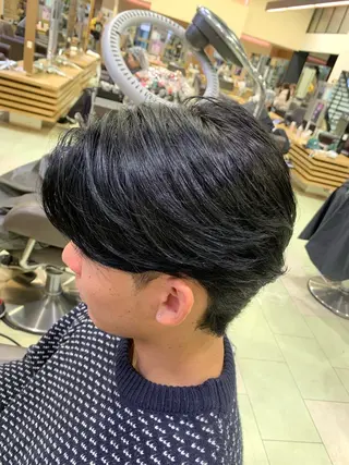メンズ レイヤーカット メンズカット坂本翔のヘアスタイル