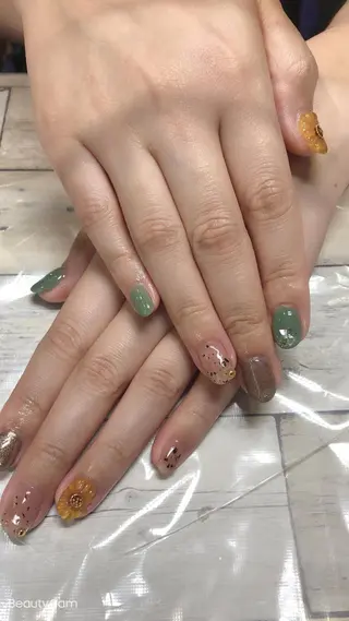 ネイル ✨アン ミユ✨のネイルデザイン