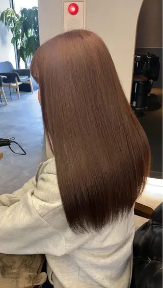 ロング カラー 谷口 優希のヘアスタイル