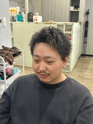 ショート メンズ 三浦千裕 メンズカットのヘアスタイル
