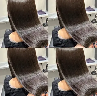 ロング カラー 透明感×エクステ× 前髪,顔周り そうまのヘアスタイル