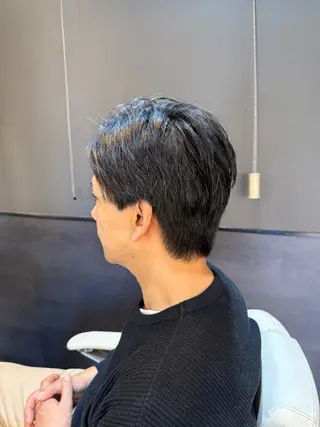 ショート メンズ 🌟夜から通える🌟 メンズ専門店長RENのヘアスタイル