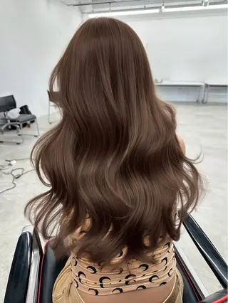 ロング カラー 韓国ヘア/レイヤー Londエレンのヘアスタイル