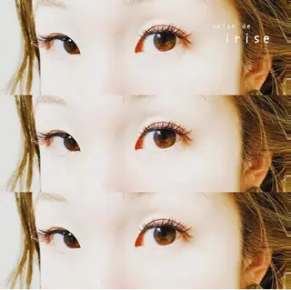 マツエク・マツパ salon de iriseのマツエク・マツパデザイン