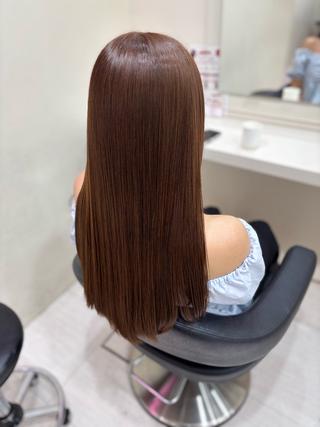 ロング カラー 🌿透明感カラー 🫧ひなの🧸のヘアスタイル