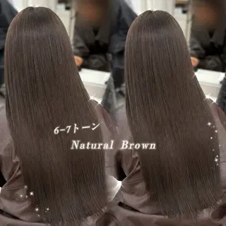 カラー カラー・髪質改善🫧 COCO  ほのかのヘアスタイル