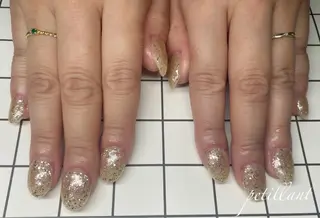 ネイル nail salon petillantのネイルデザイン