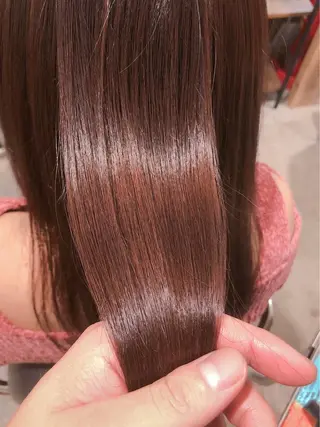 セミロング 【艶髪職人】石井啓輝 代表のヘアスタイル
