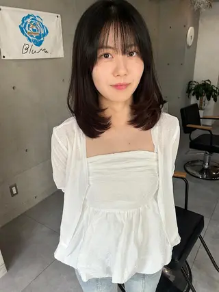 ミディアム Blume…Kent レイヤーカット特化のヘアスタイル