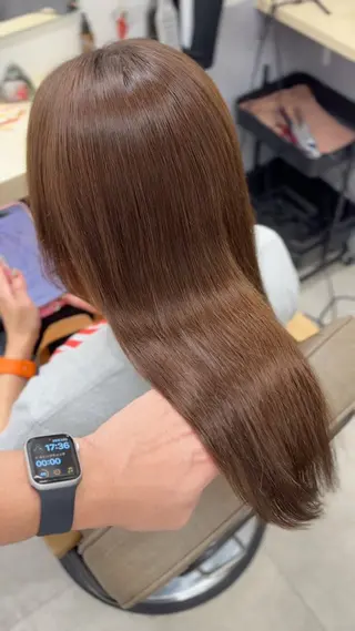 ロング ひらやま りょういちのヘアスタイル