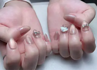 ネイル 中野駅から2分 MEO NAILのネイルデザイン