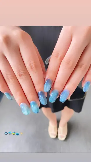 ネイル rui nail 🫧天神のネイルデザイン