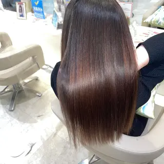 ロング 🌼韓国ヘア🌼 田中義也のヘアスタイル