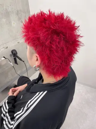 メンズ ハイトーン/心斎橋 🌙イツキのヘアスタイル